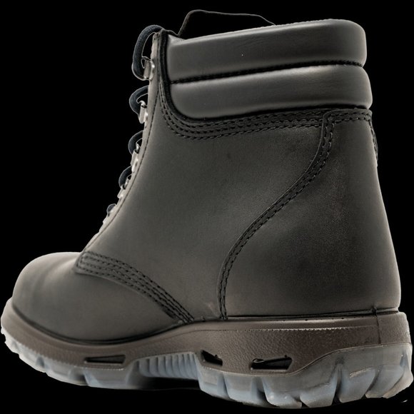 Redback Black Lace Up Outback Boots - Picture 2 of 6